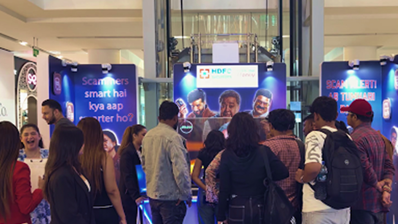 AI-powered fraud awareness activation